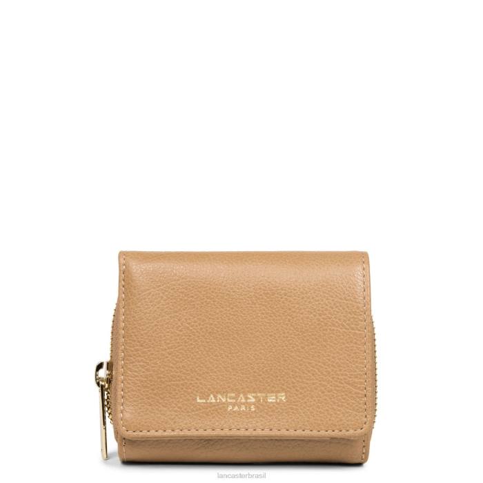 mulheres Lancaster Paris natural mini carteira costas com costas duna RBF4178