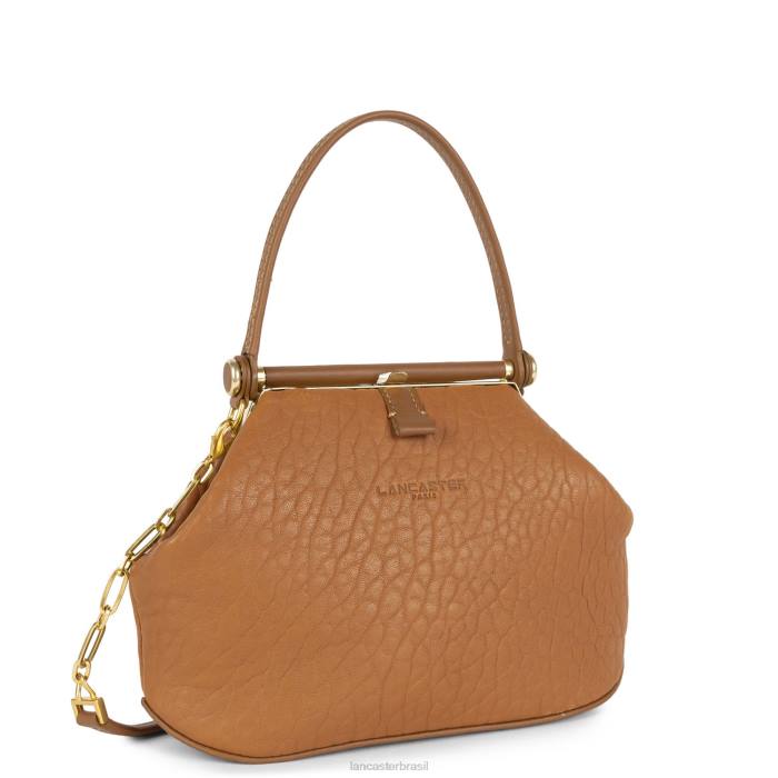 mulheres Lancaster Paris ouro mini bolsa sonho selvagem RBF4227