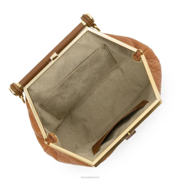 mulheres Lancaster Paris ouro mini bolsa sonho selvagem RBF4227