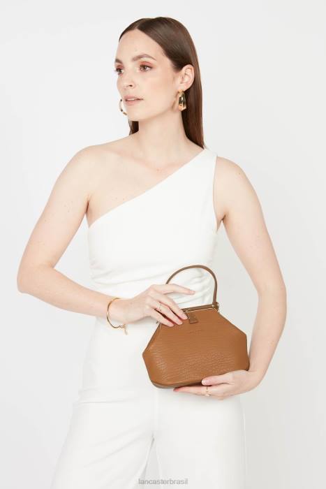 mulheres Lancaster Paris ouro mini bolsa sonho selvagem RBF4227