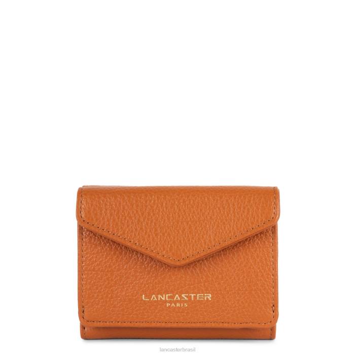 mulheres Lancaster Paris ouro mini carteira costas com costas duna RBF4171