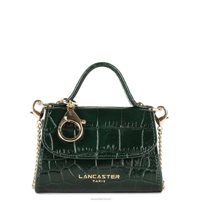 mulheres Lancaster Paris pino vertical mini porta-moedas exótico lezard & croco cn RBF4254