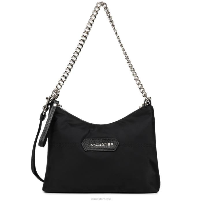 mulheres Lancaster Paris preto bolsa mini hobo básica premium RBF4100