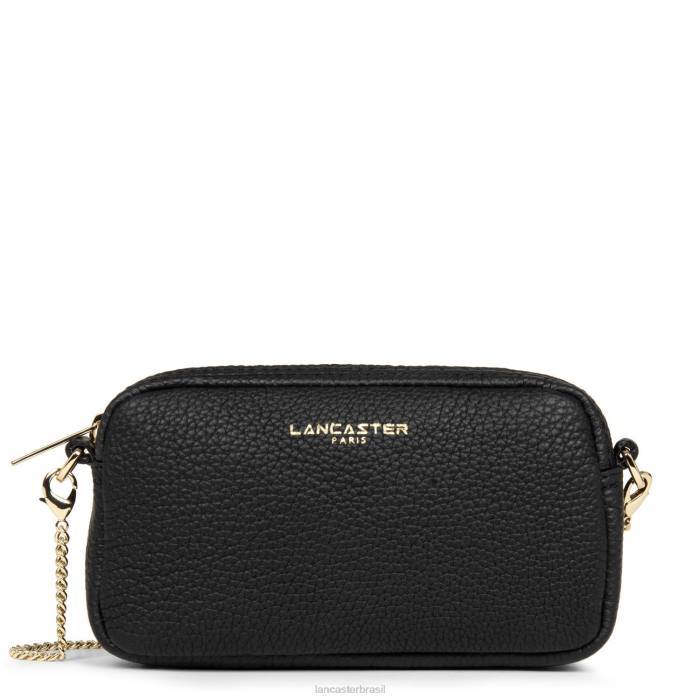 mulheres Lancaster Paris preto bolsa tiracolo mini studio mimi RBF420