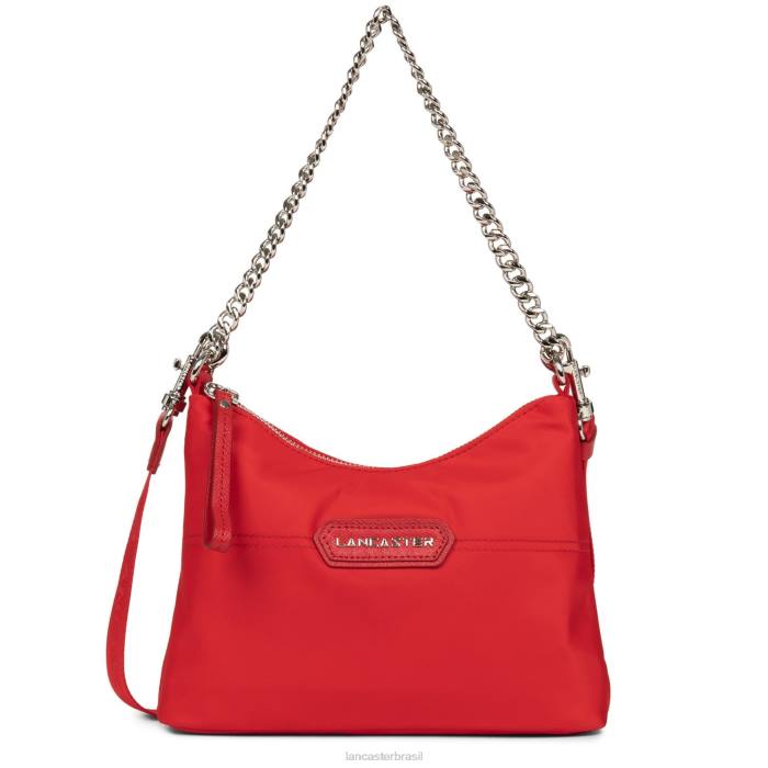 mulheres Lancaster Paris rouge bolsa mini hobo básica premium RBF4101