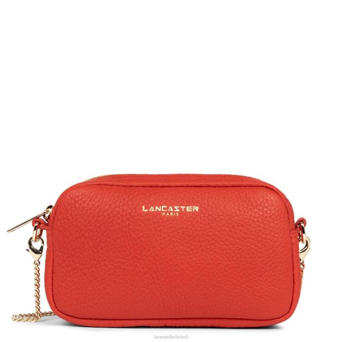 mulheres Lancaster Paris rouge bolsa tiracolo mini studio mimi RBF418