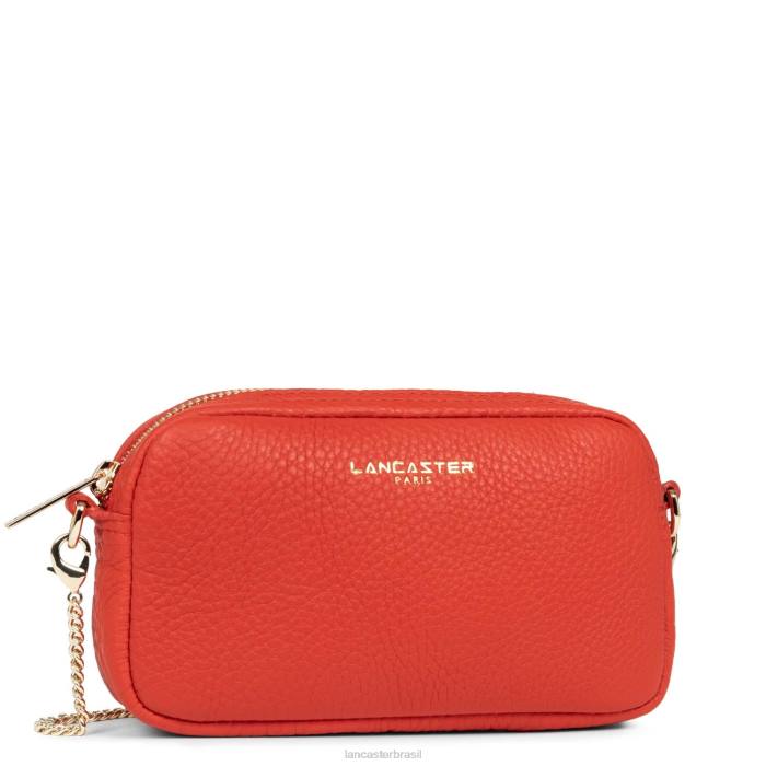 mulheres Lancaster Paris rouge bolsa tiracolo mini studio mimi RBF418