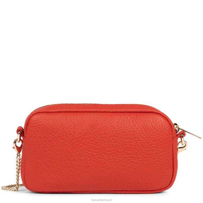 mulheres Lancaster Paris rouge bolsa tiracolo mini studio mimi RBF418