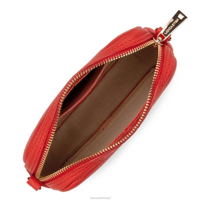 mulheres Lancaster Paris rouge bolsa tiracolo mini studio mimi RBF418