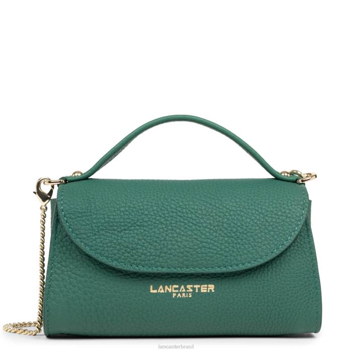 mulheres Lancaster Paris verde alpin mini bolsa studio mimi RBF446