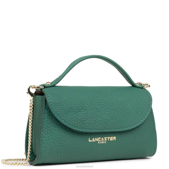 mulheres Lancaster Paris verde alpin mini bolsa studio mimi RBF446