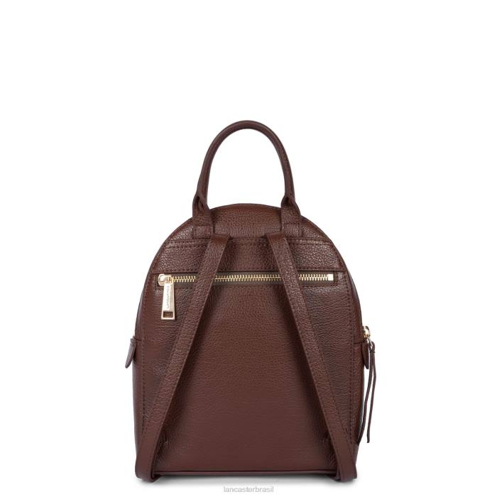 mulheres Lancaster Paris Chataigne duna de mochila pequena RBF44604