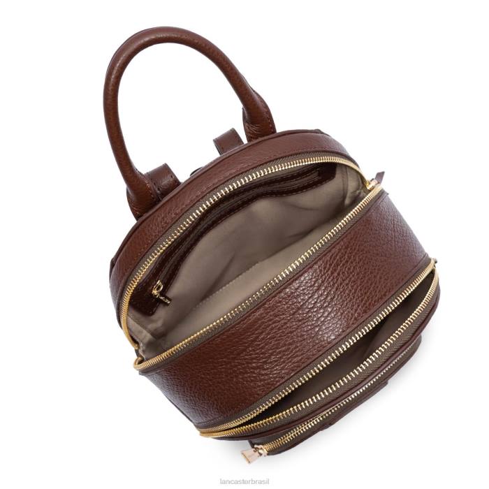 mulheres Lancaster Paris Chataigne duna de mochila pequena RBF44604