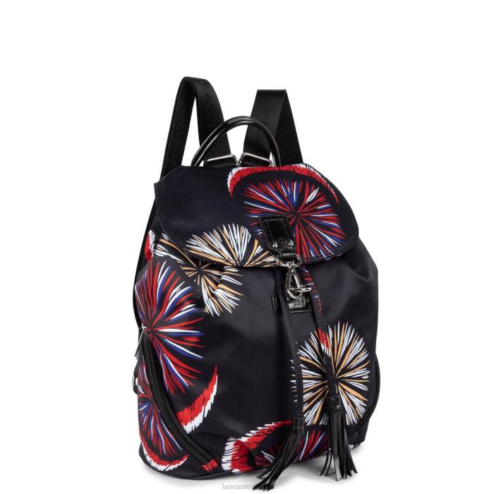 mulheres Lancaster Paris artifício mochila básica pompom RBF44587