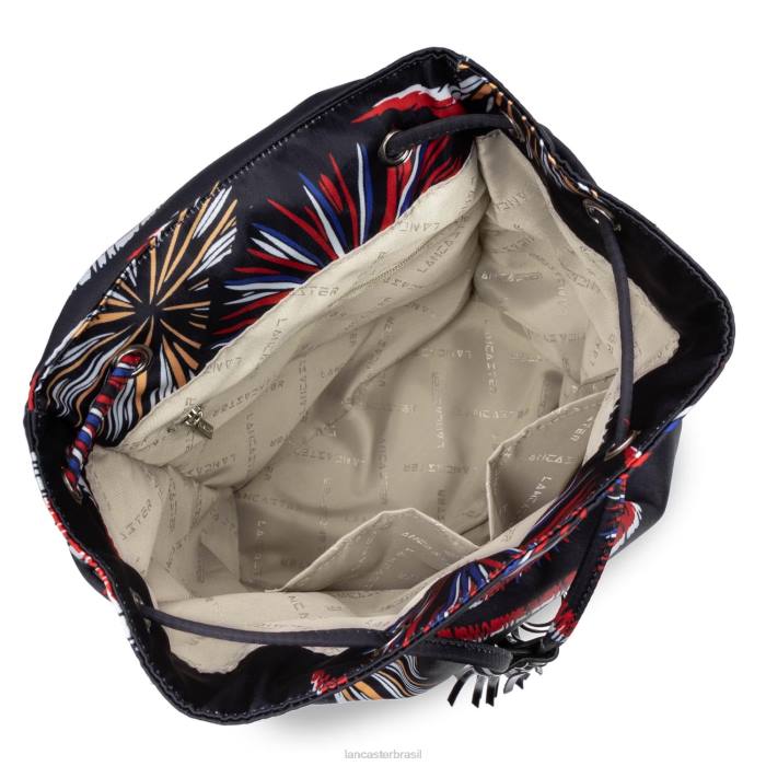 mulheres Lancaster Paris artifício mochila básica pompom RBF44587