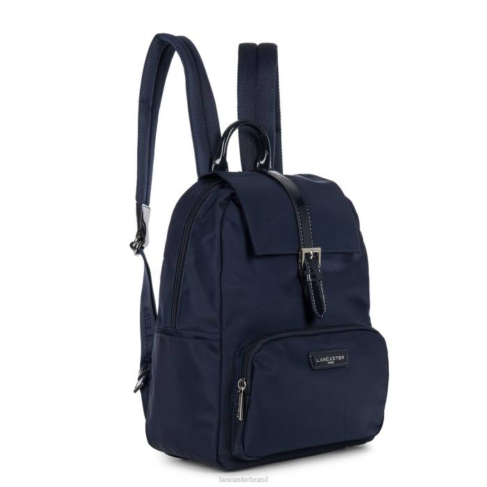 mulheres Lancaster Paris azul fonce mochila básica verni RBF44135