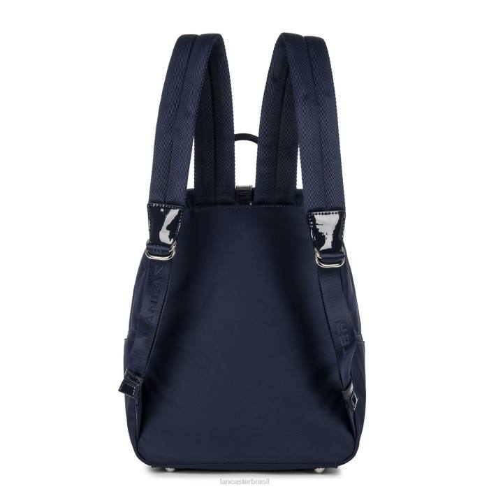 mulheres Lancaster Paris azul fonce mochila básica verni RBF44135