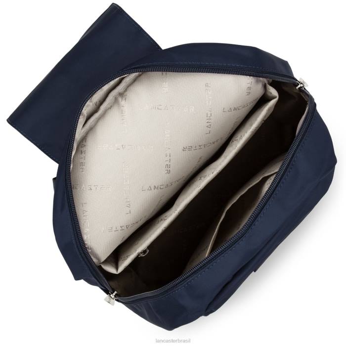 mulheres Lancaster Paris azul fonce mochila básica verni RBF44135