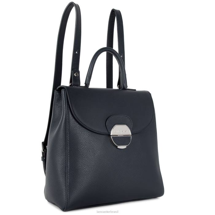 mulheres Lancaster Paris azul fonce mochila pia RBF44555