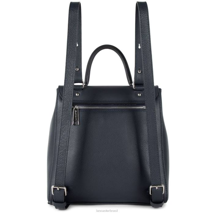 mulheres Lancaster Paris azul fonce mochila pia RBF44555
