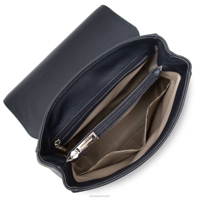 mulheres Lancaster Paris azul fonce mochila pia RBF44555