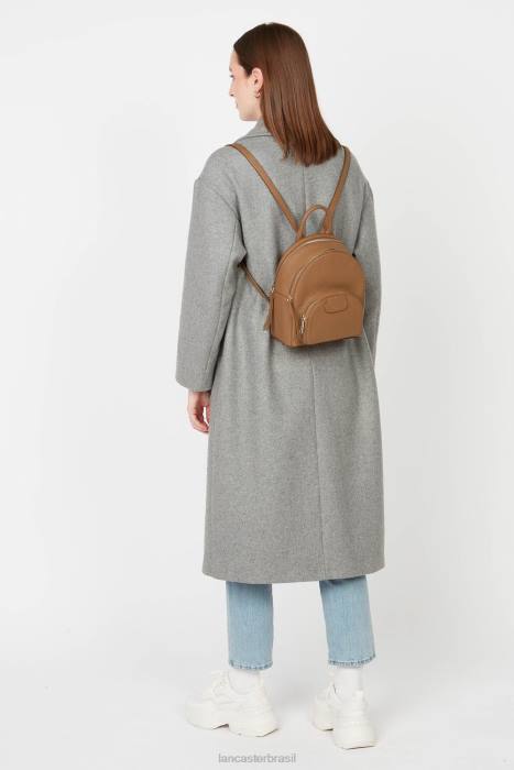 mulheres Lancaster Paris camelo duna de mochila pequena RBF44606