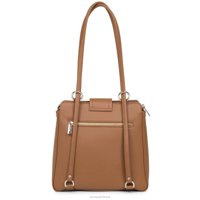 mulheres Lancaster Paris camelo mochila cidade mae RBF44644