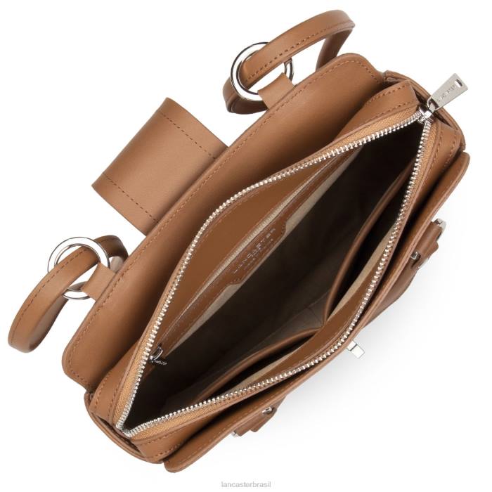 mulheres Lancaster Paris camelo mochila cidade mae RBF44644