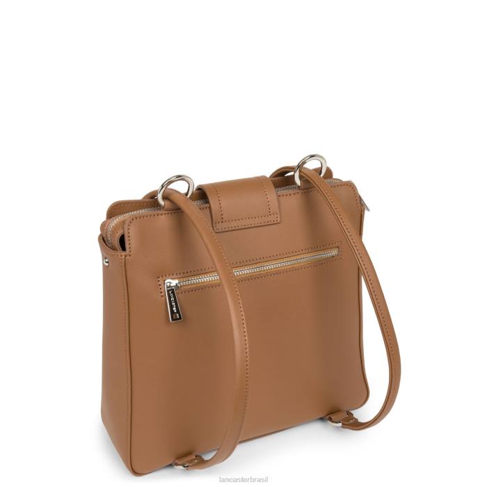 mulheres Lancaster Paris camelo mochila cidade mae RBF44644