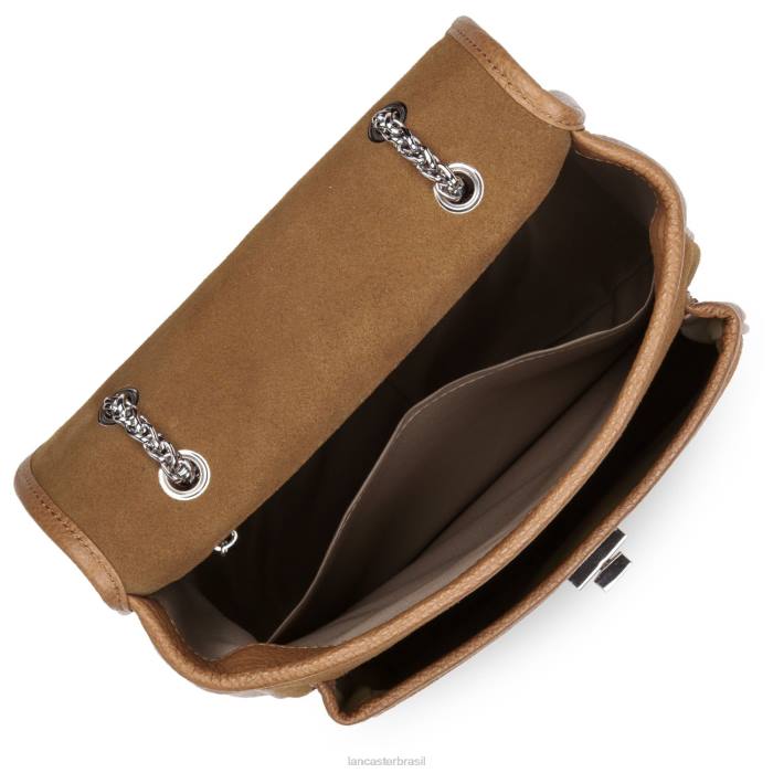 mulheres Lancaster Paris camelo mochila duna bi janis RBF44628