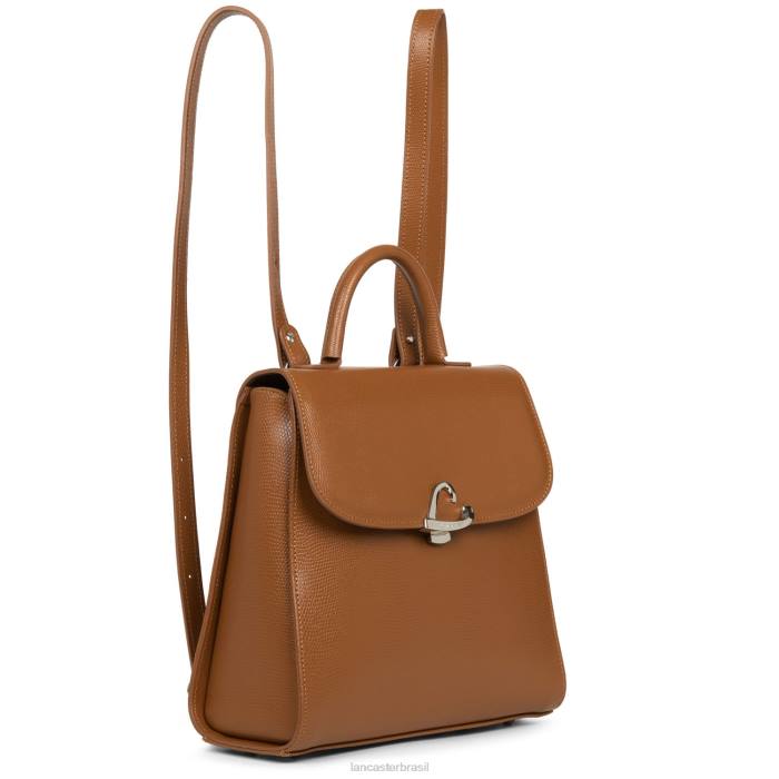 mulheres Lancaster Paris camelo mochila lucertola RBF44623