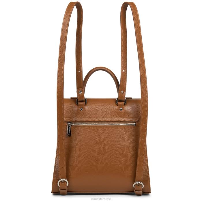 mulheres Lancaster Paris camelo mochila lucertola RBF44623