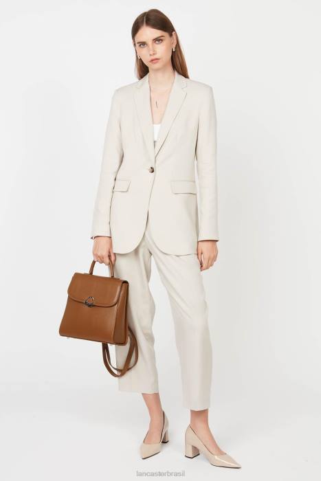 mulheres Lancaster Paris camelo mochila lucertola RBF44623