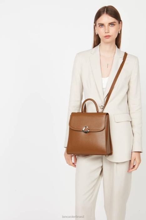 mulheres Lancaster Paris camelo mochila lucertola RBF44623