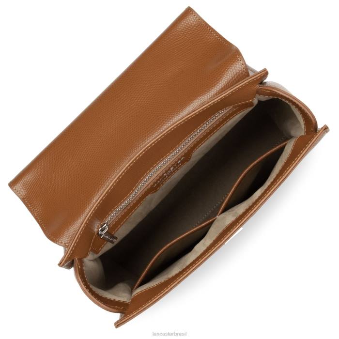 mulheres Lancaster Paris camelo mochila lucertola RBF44623