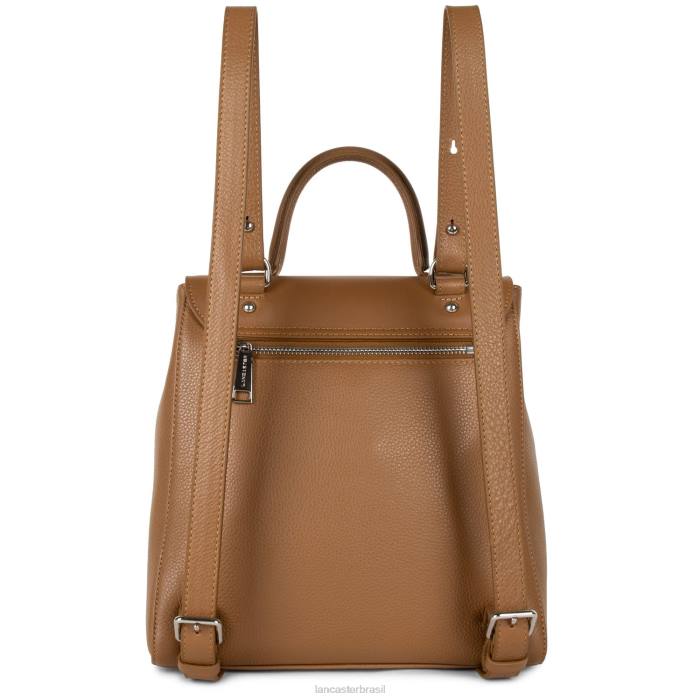 mulheres Lancaster Paris camelo mochila pia RBF44554