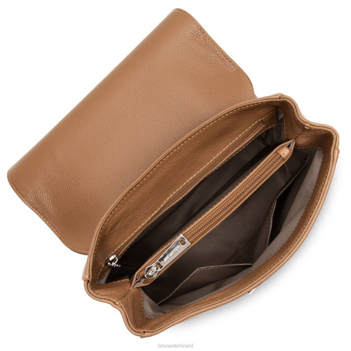 mulheres Lancaster Paris camelo mochila pia RBF44554