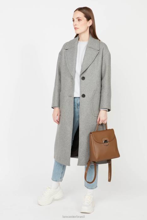 mulheres Lancaster Paris camelo mochila pia RBF44554