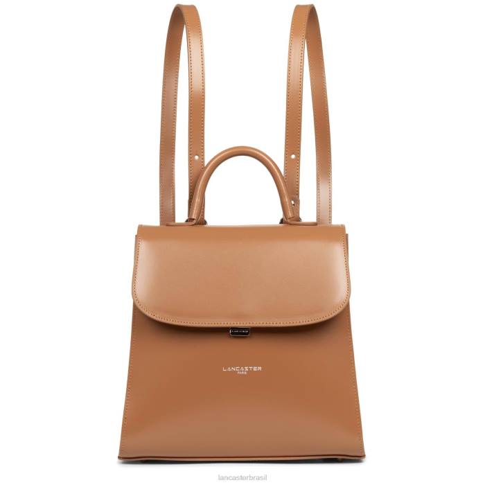 mulheres Lancaster Paris camelo mochila suave mesmo RBF44571
