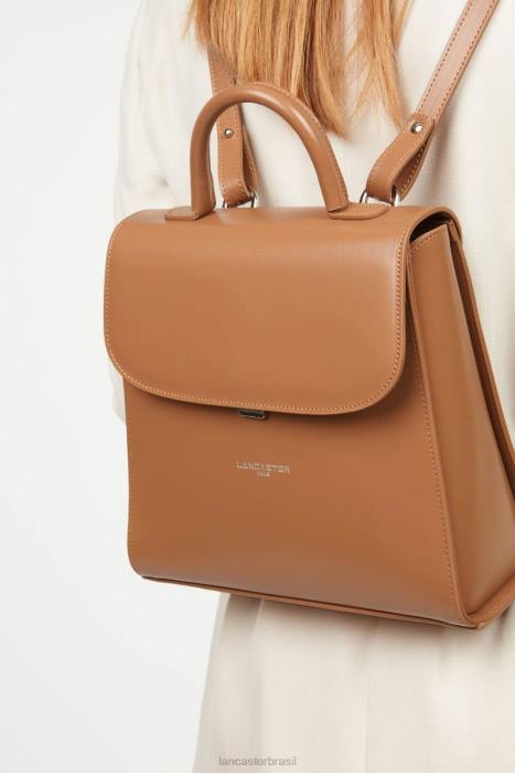 mulheres Lancaster Paris camelo mochila suave mesmo RBF44571