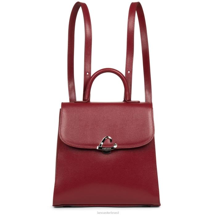 mulheres Lancaster Paris carmim mochila lucertola RBF44622