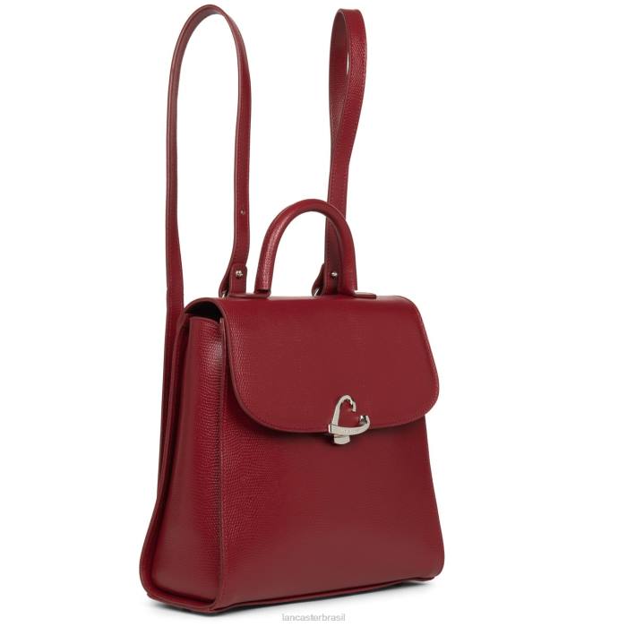 mulheres Lancaster Paris carmim mochila lucertola RBF44622
