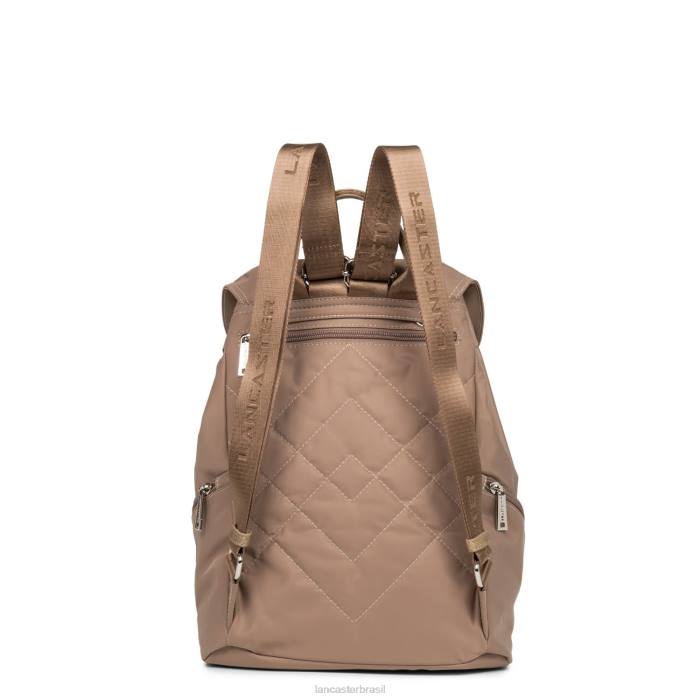 mulheres Lancaster Paris champanhe nu mochila básica pompom RBF44585