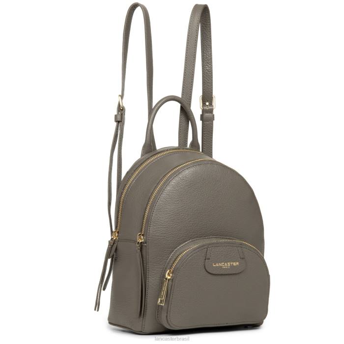 mulheres Lancaster Paris cinza duna de mochila pequena RBF44609
