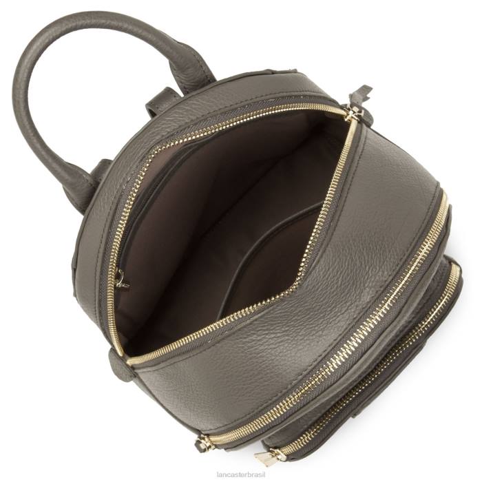 mulheres Lancaster Paris cinza duna de mochila pequena RBF44609