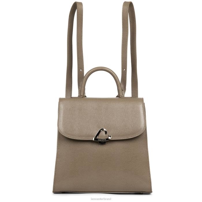 mulheres Lancaster Paris cinza mochila lucertola RBF44621