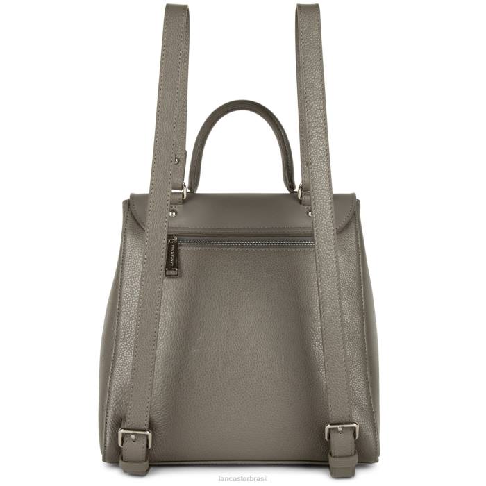 mulheres Lancaster Paris cinza mochila pia RBF44556