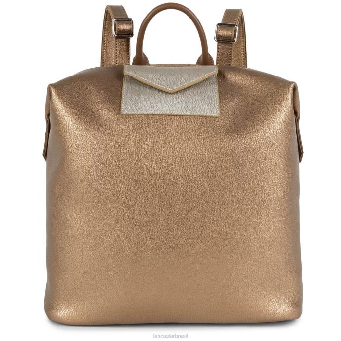 mulheres Lancaster Paris cuivre-champanhe-vison mochila maia RBF44643