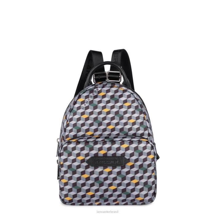 mulheres Lancaster Paris damier 3d mochila esportiva básica RBF44596