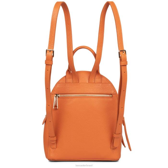 mulheres Lancaster Paris laranja duna de mochila pequena RBF44613